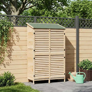 Capanno da Giardino Naturale 106 x 56 x 176,5 cm