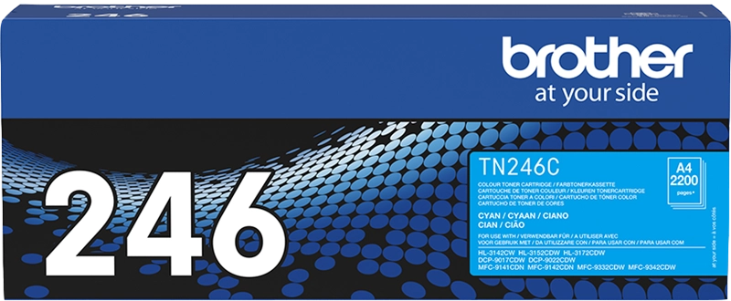 Brother TN-246 C cartuccia ciano