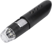 Detector di Capelli con Luce LED 800X con Camera 2MP Portatile per Analisi di Crescita Capellare e Diagnosi di Problemi di Capelli.