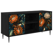Mobile TV LOCHEM 102 x 33 x 51 cm Rovere Nero 8007050