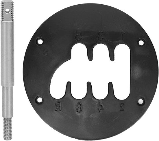 Kit di Aggiornamento per Cambio Rapido con Piattaforma di Modifica del Disco di Cambio - Piattaforma di Cambio Rapido Professionale con Disco di Cambio di 95mm Adapter.