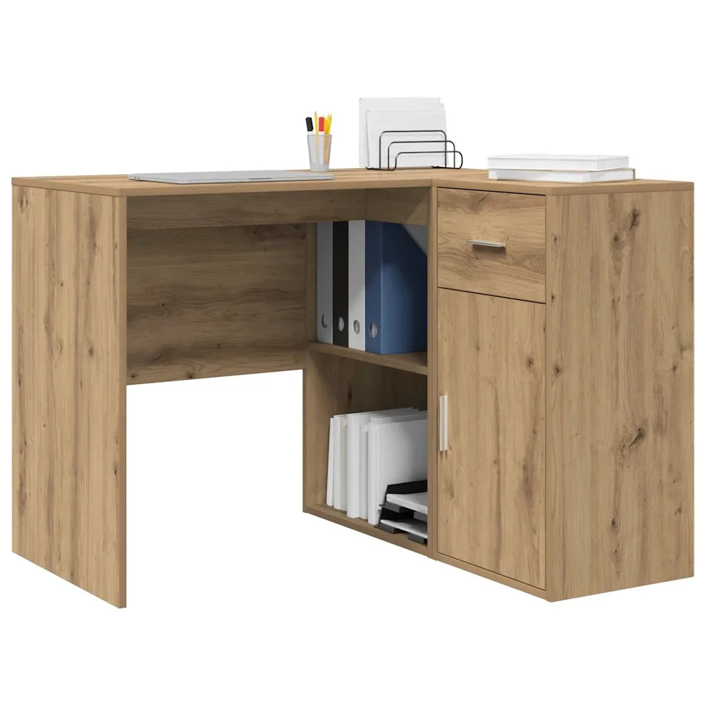 Scrivania ad angolo Rovere artigianale 102 x 88 x 75 cm 3337280