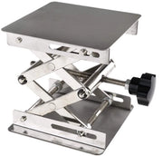 Sollevatore Laboratorio Adattabile - In Rame - Elevatore a Sbarra - Regolazione di Posizione - 150 mm - 3 kg di Capacità di Sollevamento