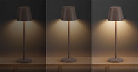 Lampada Da Comodino App1366-t Brown