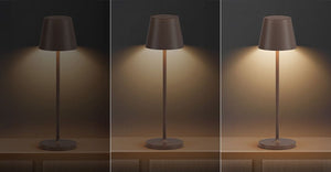 Lampada Da Comodino App1366-t Brown