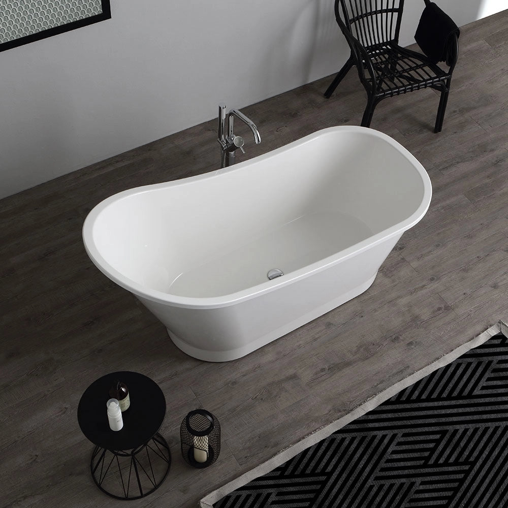 Vasca da bagno freestanding piccola classica