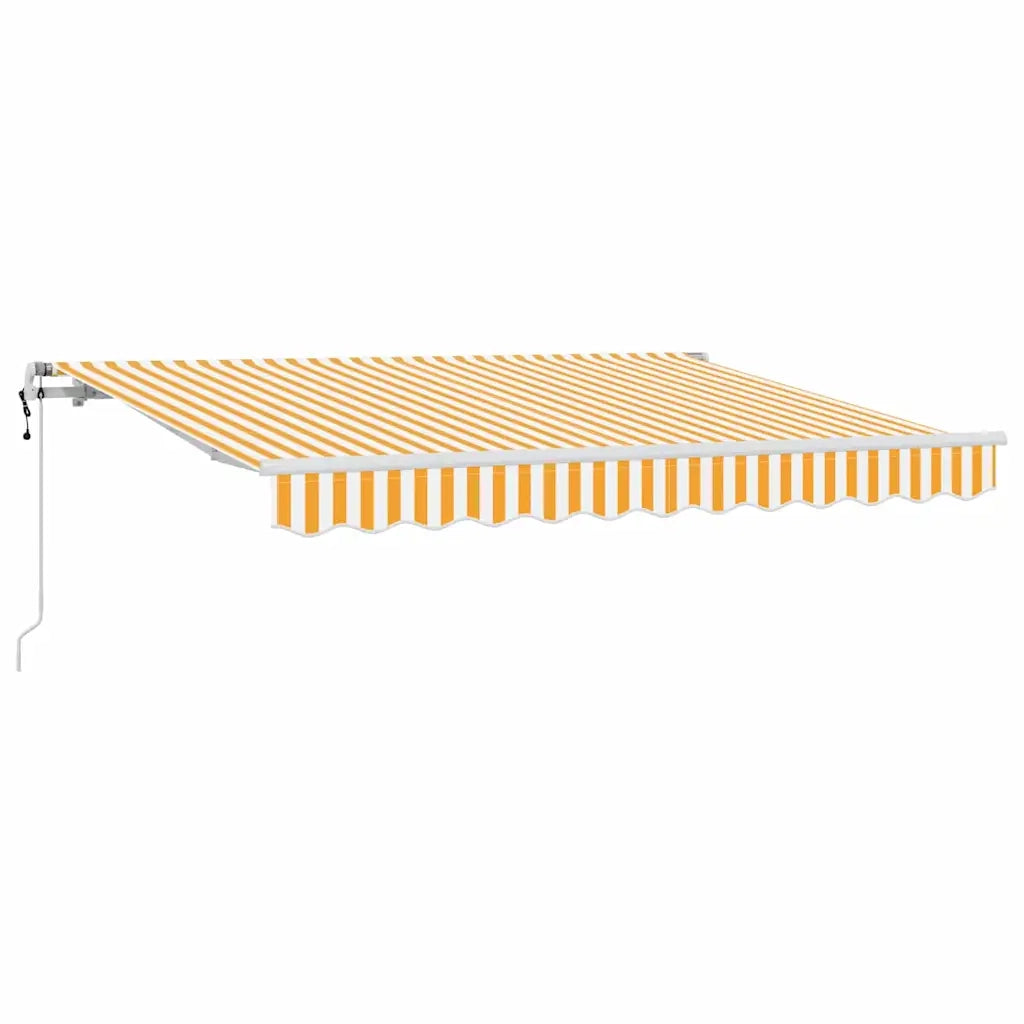 Tenda Retrattile Giallo 250 x 200 cm Tessuto 3329365