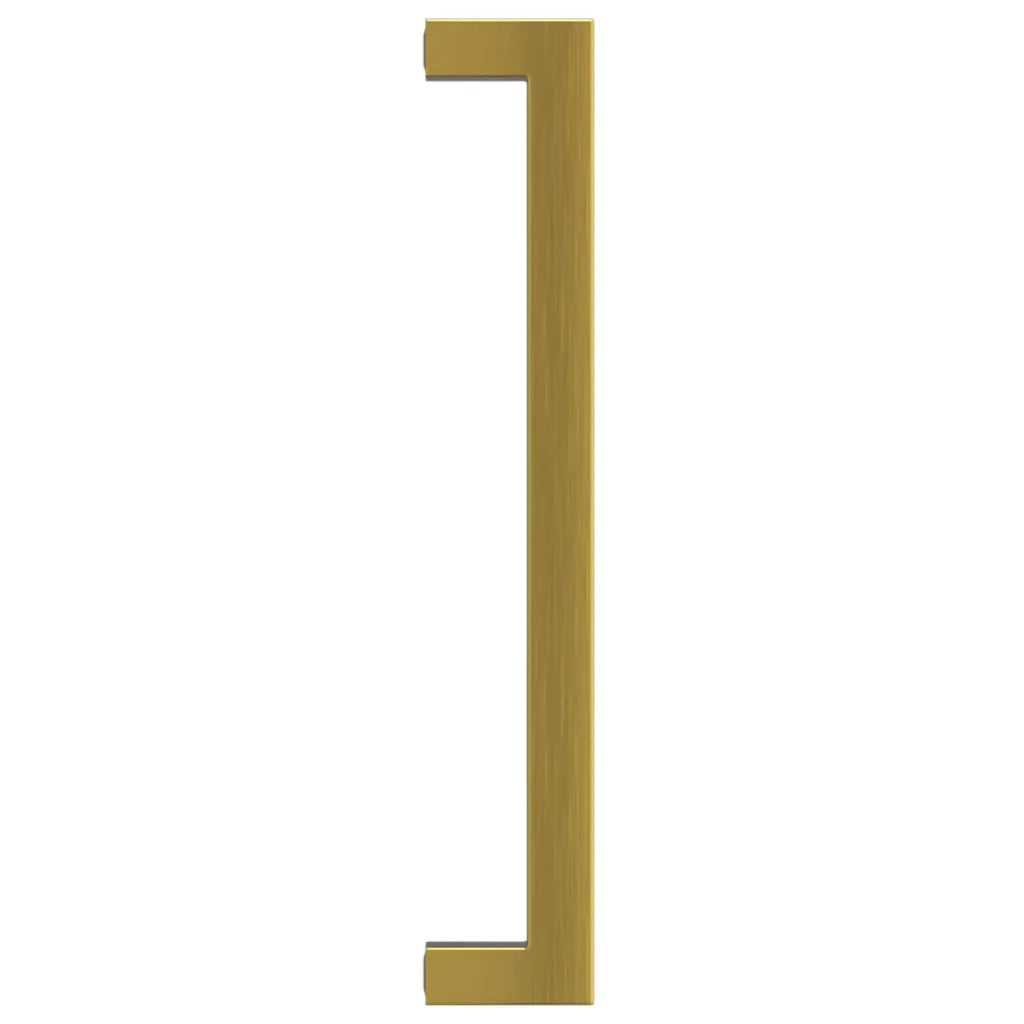 Maniglie per Mobili 10 pz Oro 192 mm in Acciaio Inox 3203671
