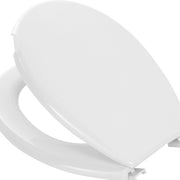 Copriwater Universale Bianco in Plastica 38 x 48 cm Easy