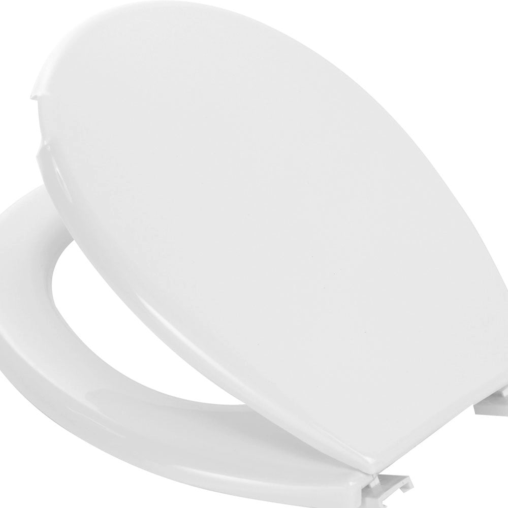 Copriwater Universale Bianco in Plastica 38 x 48 cm Easy