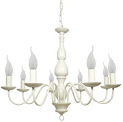Lampadario Candellux Bellagio 38-96510 crema 8xE14