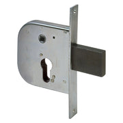 SERRATURA DA INFILARE PER FERRO ART. 42312 E50 - 1 mandata- 2 pezzi  - CISA