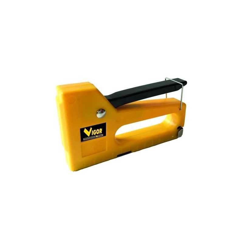 Fissatrice Vigor Manuali Mod.Vfa-4/8 Abs mm. 4-8