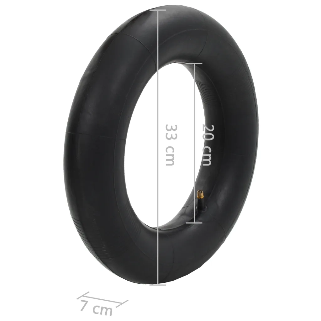 Camere d'Aria Carriola 2pz 3.50-8/16x4/4.00-8/400x100 Gomma 145273
