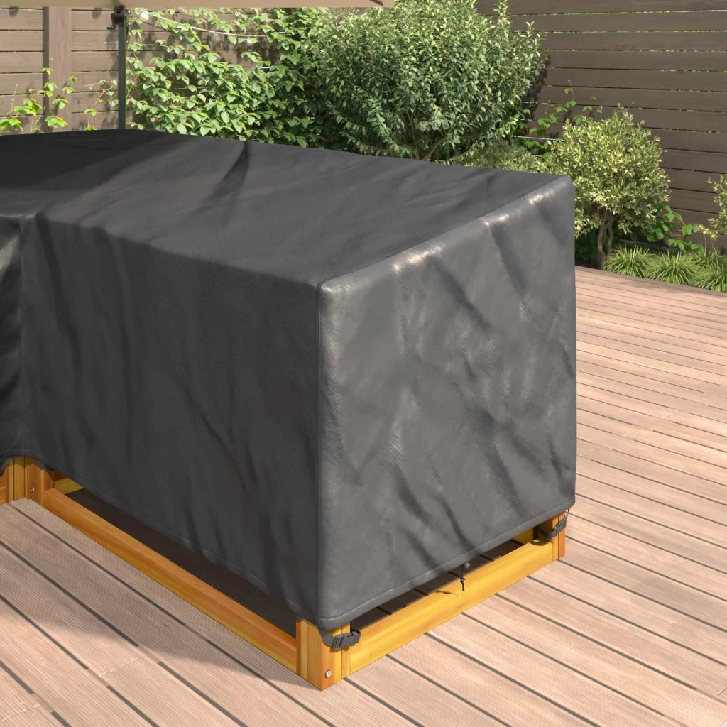 Copertura per mobili Nero 260 x 210 x 80 cm Tessuto Oxford 210D 4105681