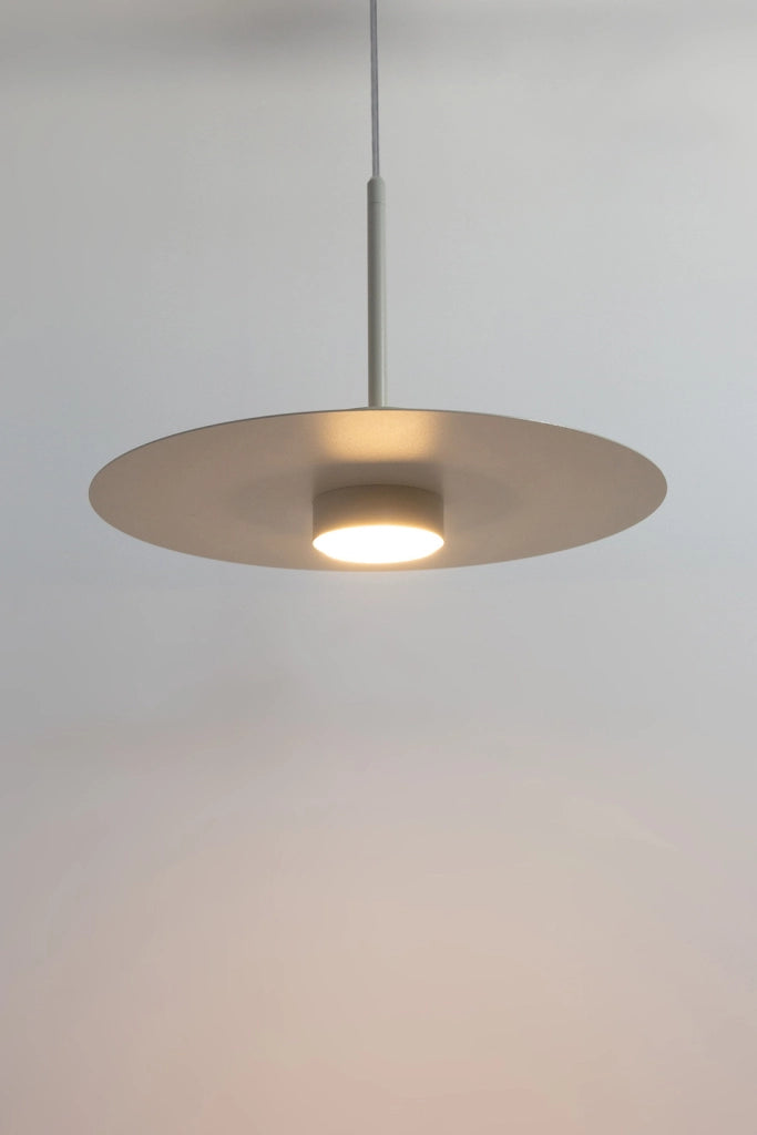 Lampada a sospensione Ø35 grigio-beige GX53 12W Charlie Sigma