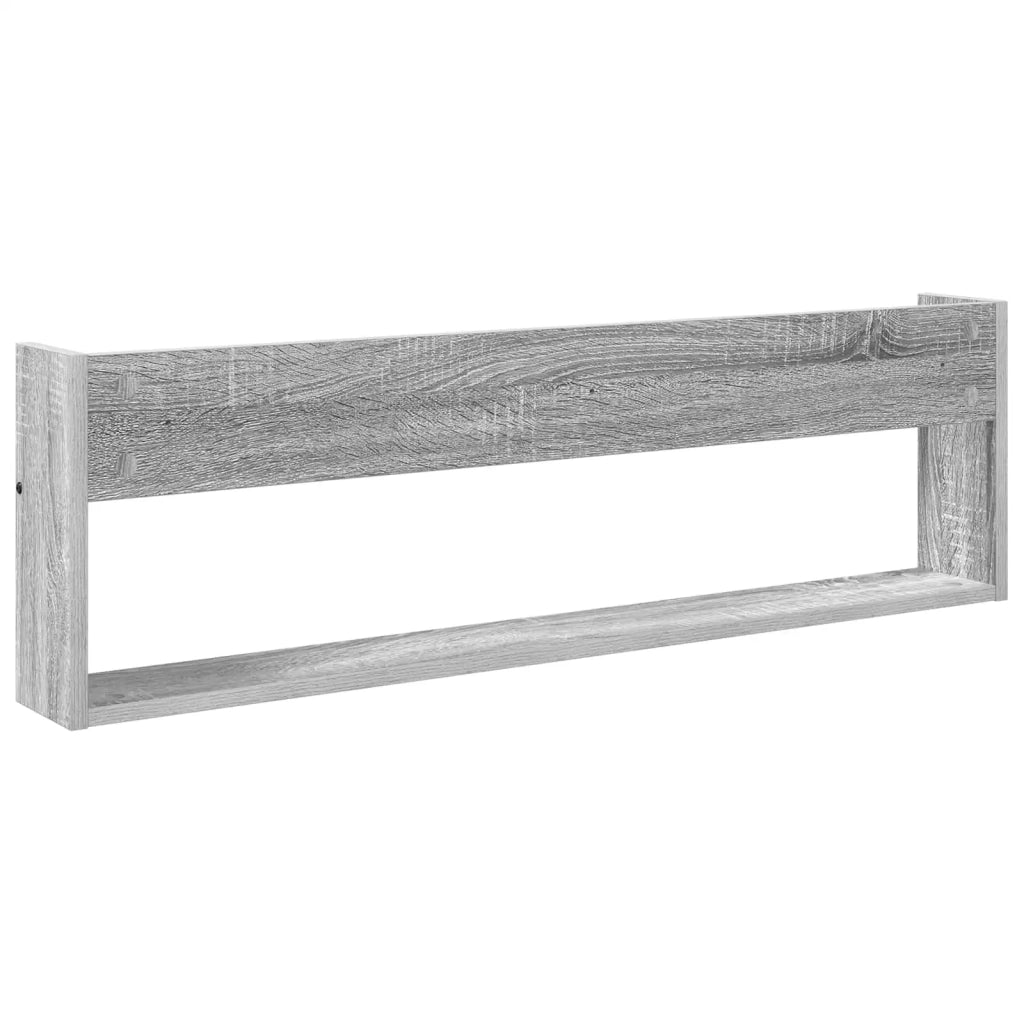 Scaffale per riviste Grigio Sonoma 100 x 12 x 30 cm CFW9520429