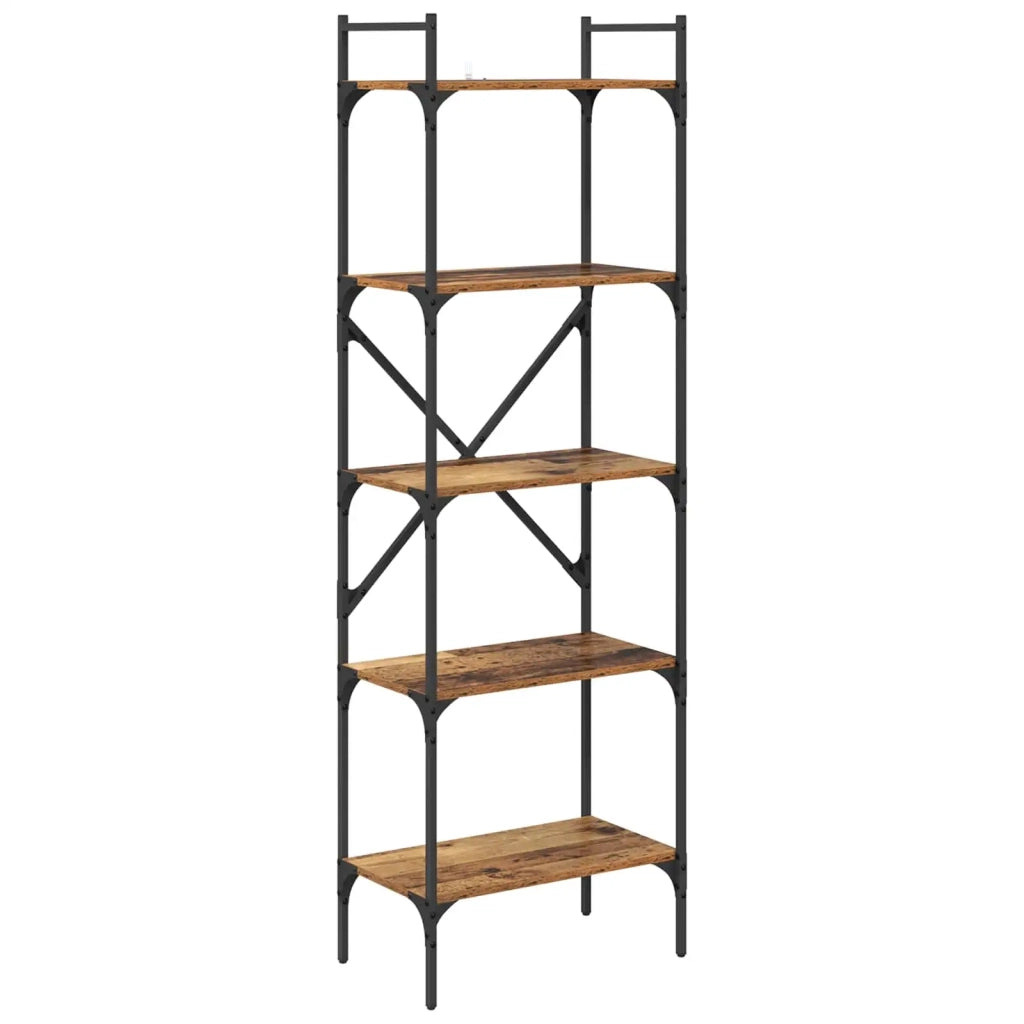 Libreria Legno vecchio 56 x 32 x 174 cm Legno multistrato 882146