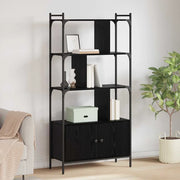 Libreria-Scaffale per Libri-Mobile di Stoccaggio Legno multistrato 604477