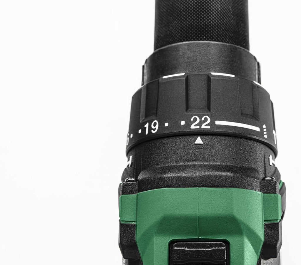 Akku Schlagbohrschrauber DV36DCW2Z, 13 mm Metall-Schnellspannbohrfutter (36V, Max. Festdrehmoment hart: 155 Nm, Brushless, Zubehör: 1 Zusatzhandgriff, 1 HSCII Koffer, ohne Akku und Ladegerät)
