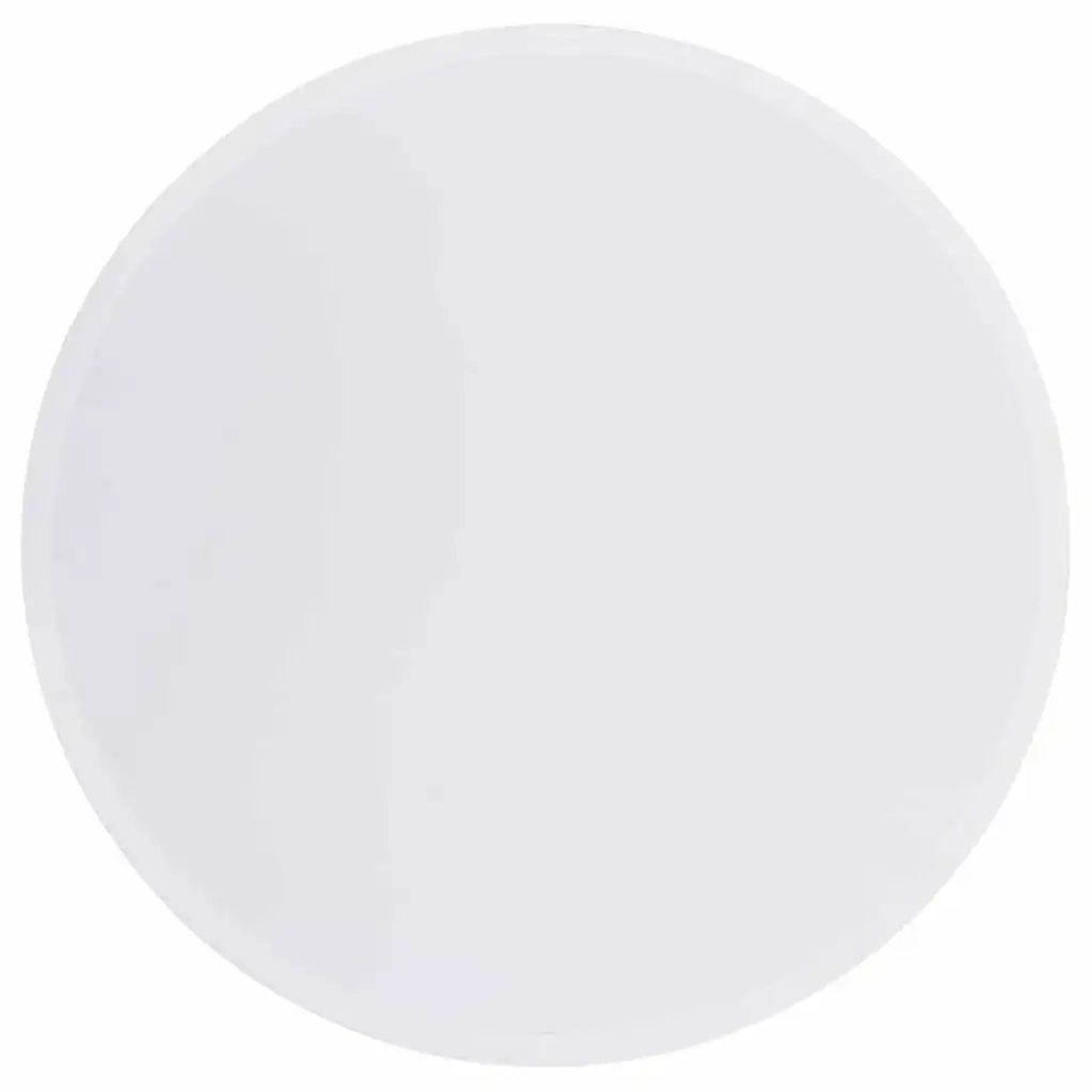 Lampada da soffitto Bianco 30 x 30 x 13,5 cm Tessuto CFW6420086