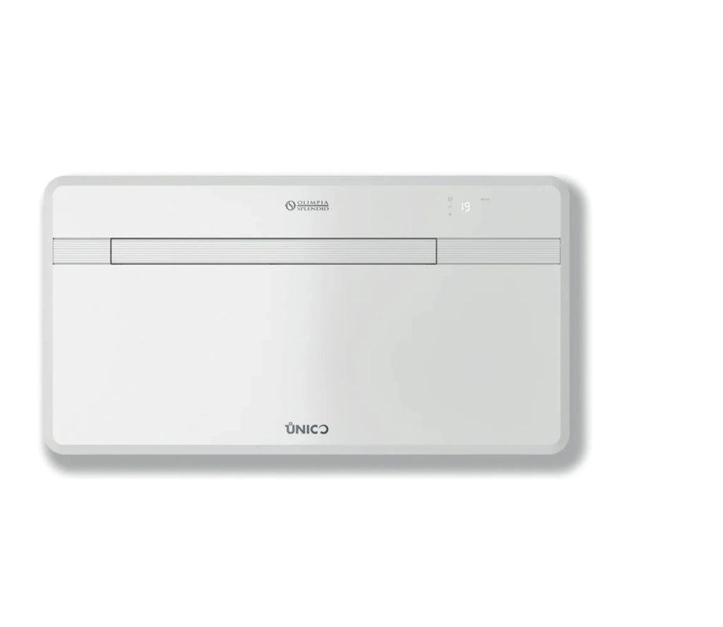 Condizionatore Senza Unità Esterna Olimpia Splendid Unico Evo 30 HP EVAN 9000 Btu R-32 Wi-Fi Integrato