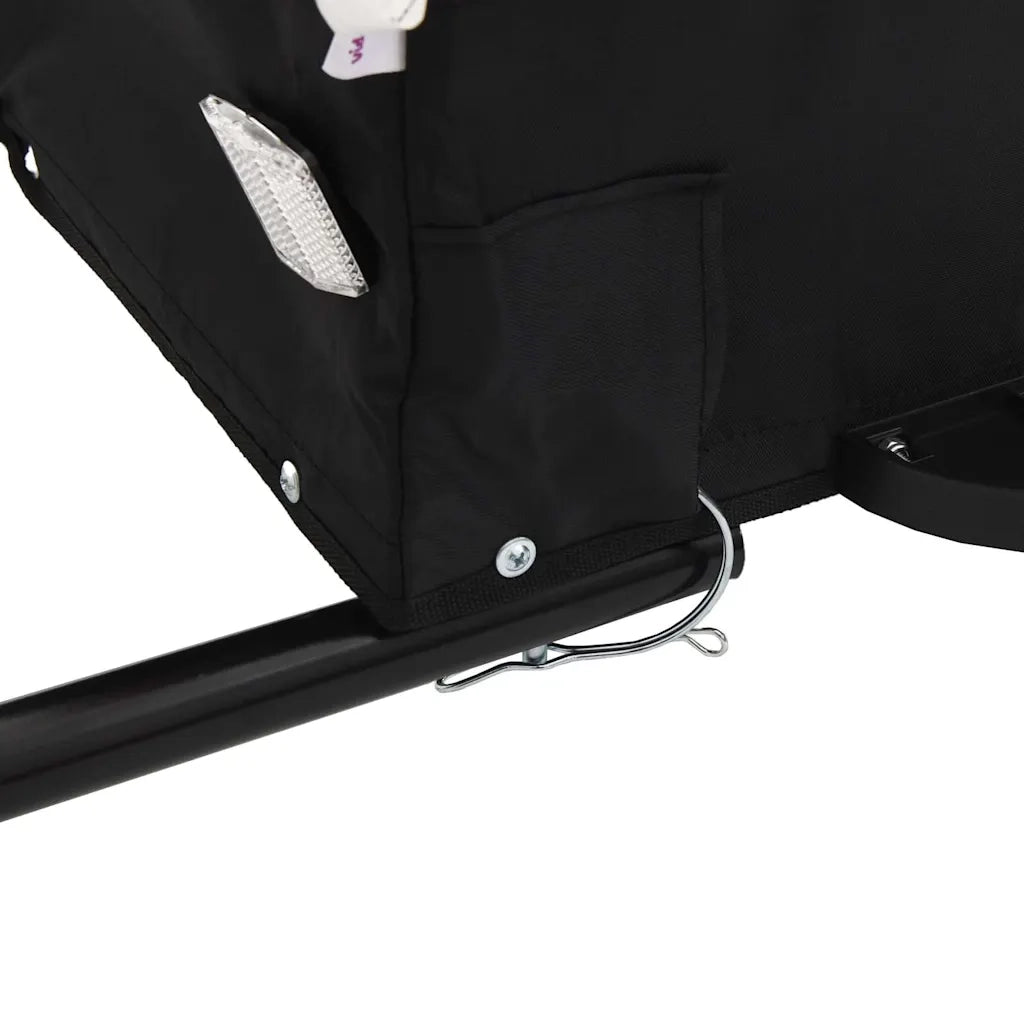 Rimorchio da Bici Nero 30 kg in Ferro CFW5149728