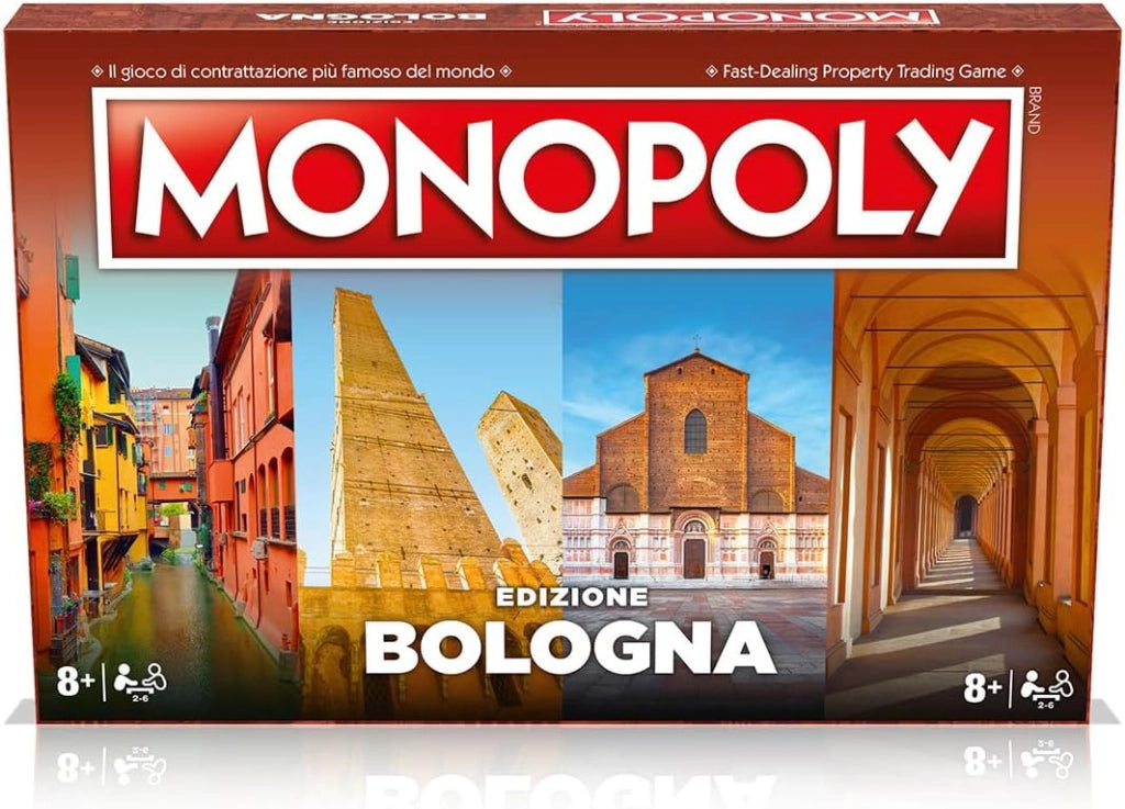 Monopoly Edizione Bologna, Winning Movies, Eta 8+