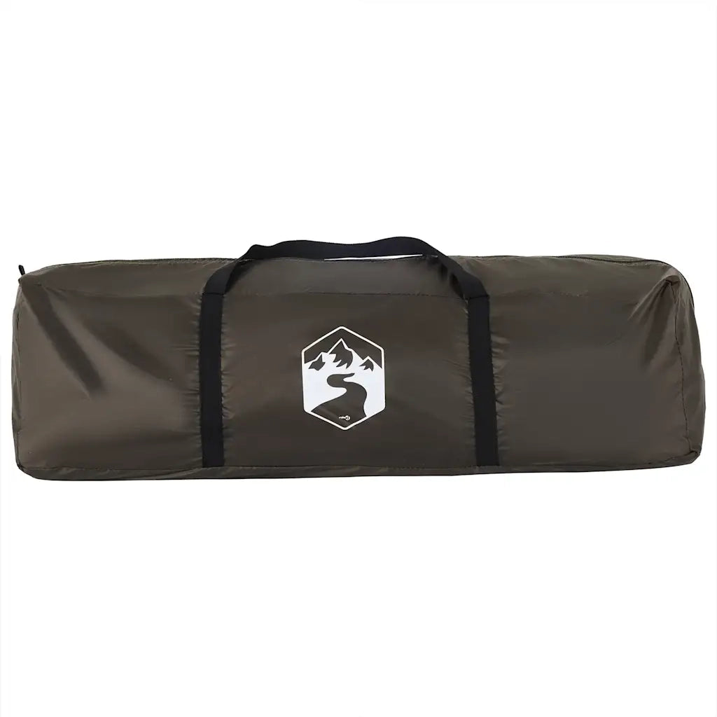 Tenda da Pesca per 2 Persone Marrone Impermeabile 4005318