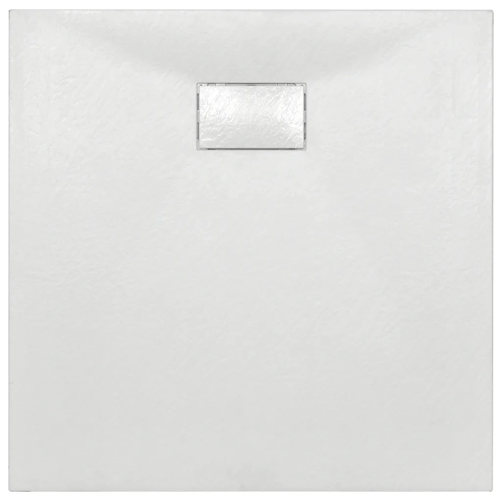 Piatto Doccia in SMC Bianco 80x80 cm cod mxl 10216