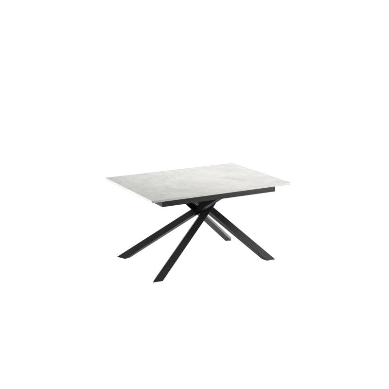 Tavolo allungabile con top in melaminico Pulse 25 90cm X 140-190cm H 76cm Stones
