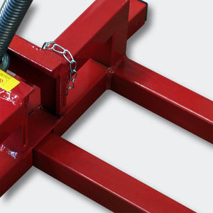 Cric sollevatore trattore rasaerba rasaerba sollevatore giardino officina fai da te 250 kg 3416198