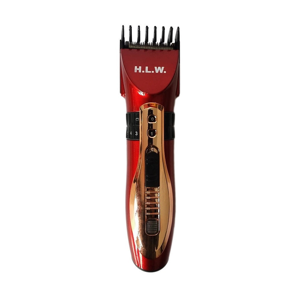 Trade Shop - Rasoio Taglia Capelli Elettrico Regola Barba Ricaricabile Da Viaggio 3w Hlw 125 -