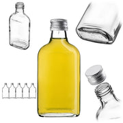 KADAX Butelka piersiówka 200ml BUT200 z zakrętką s