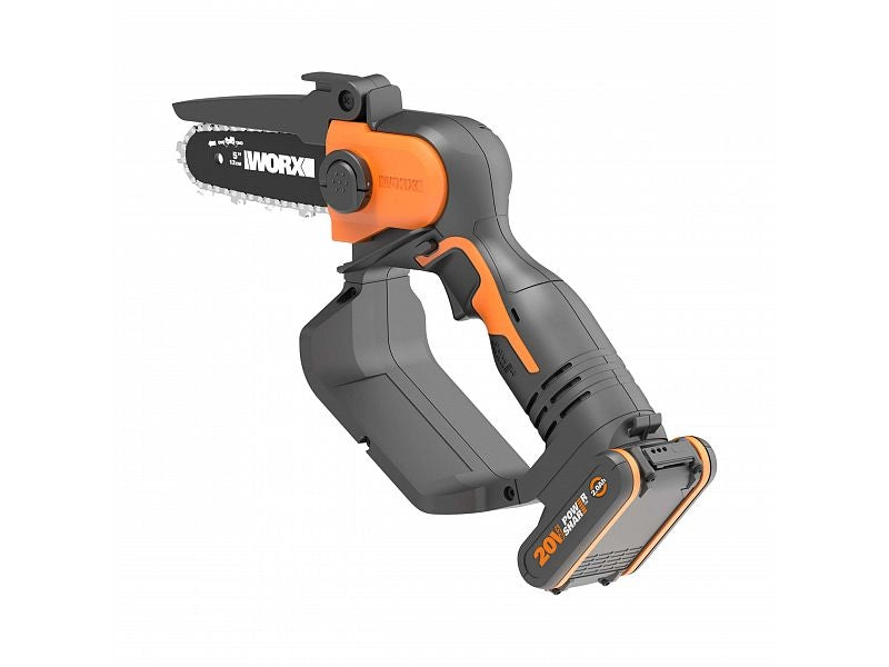 Potatore Elettrico a Batteria Worx WG324E da 20v e 2Ah e 1 batteria e caricabatterie