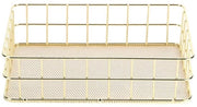 Cassa di Deposito Multifunzionale in Acciaio Inossidabile - Dimensioni 24,5 x 16,5 x 6,5 cm - Peso 149g - Modello Grande Formato