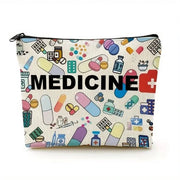 Organizzatore di farmaci - borsa di medicamenti - contenitore per pillole - valigetta - organizzatore di pillole - scatola per pillole - borsa da bagno
