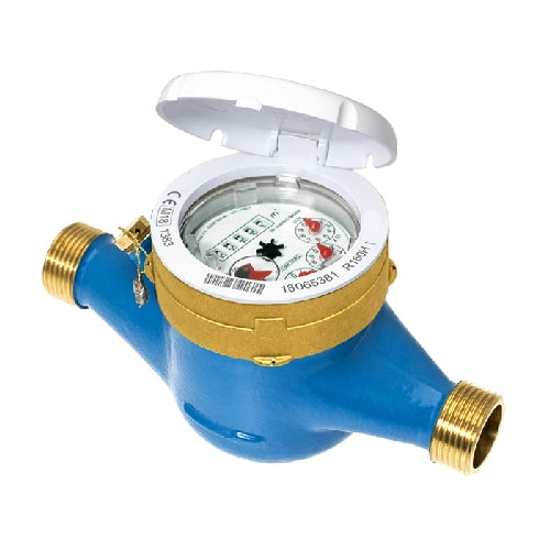 CONTATORE PER ACQUA MODELLO BAGNATO GETTO MULTIPLO- 1 1/2- METER- pezzi 1