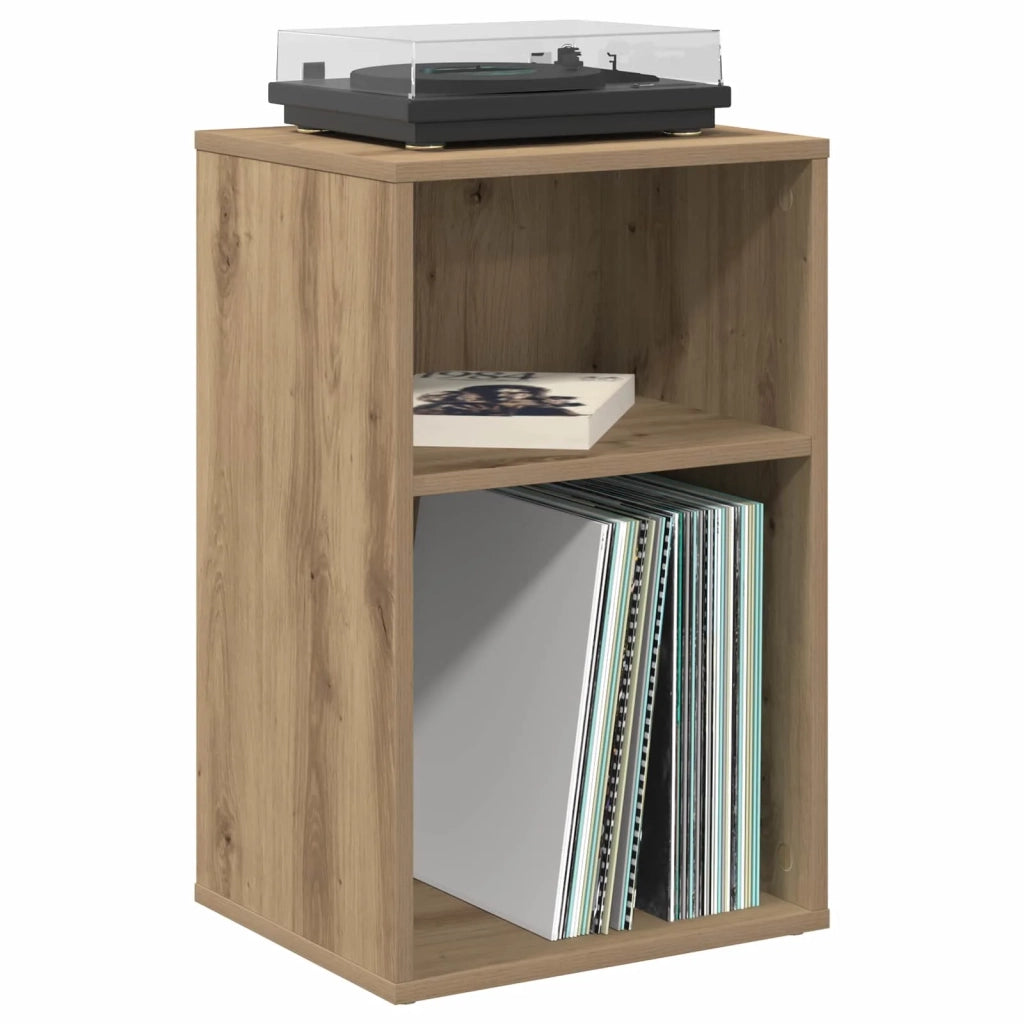 Mobile porta vinili Rovere Artigianale 38 x 33 x 61 cm 8012865