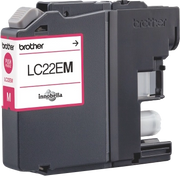 Brother LC22EM cartuccia d'inchiostro 1 pz Originale Magenta