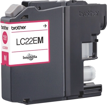 Brother LC22EM cartuccia d'inchiostro 1 pz Originale Magenta