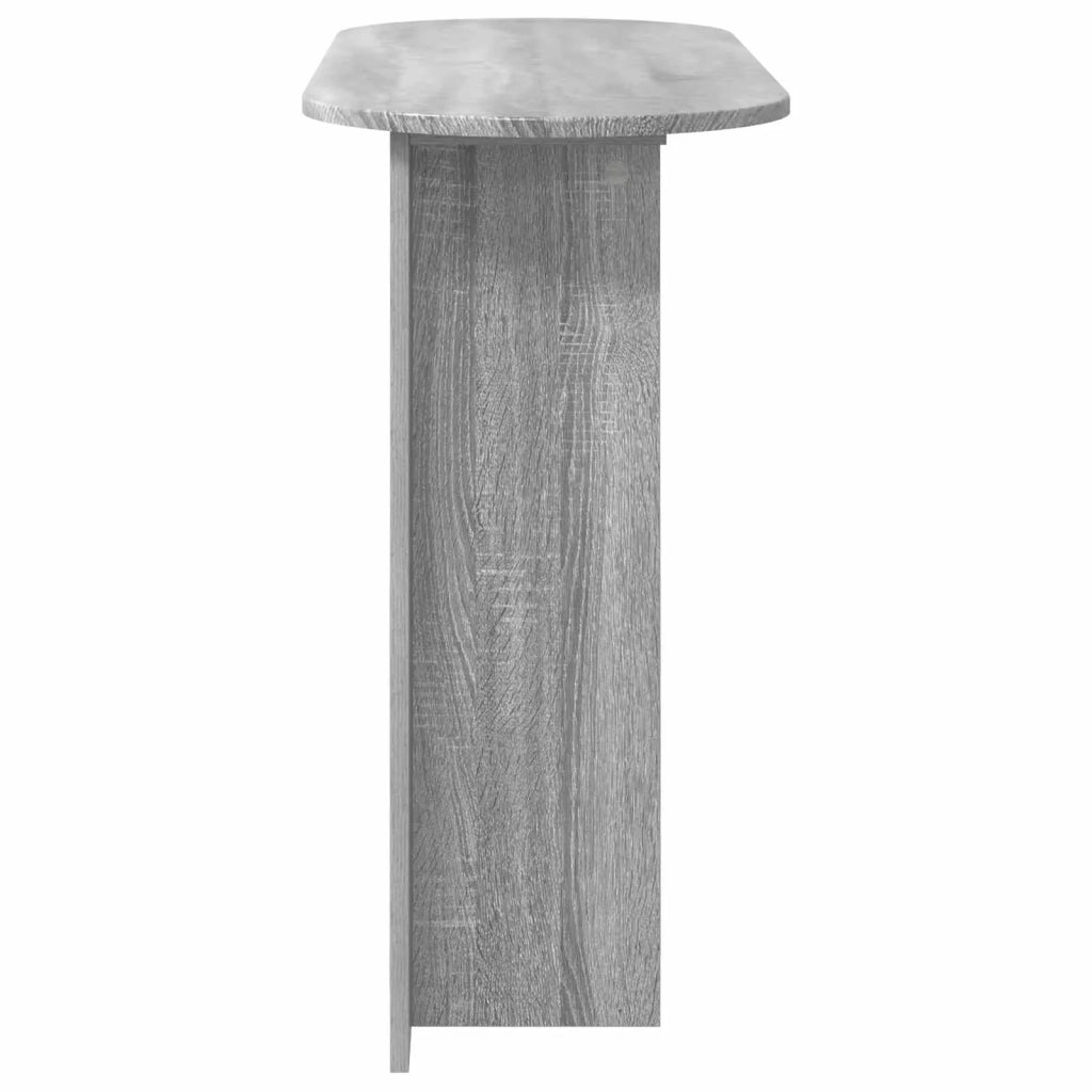 Tavolo consolle Grigio Sonoma 100 x 39,5 x 75 cm 8001164