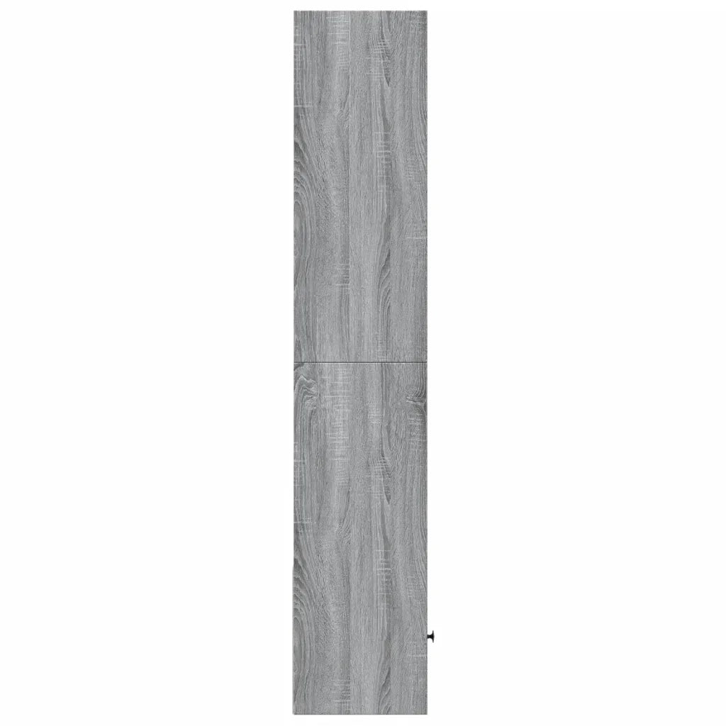 Libreria Grigio Sonoma 40x36x189 cm in Legno Multistrato 848246