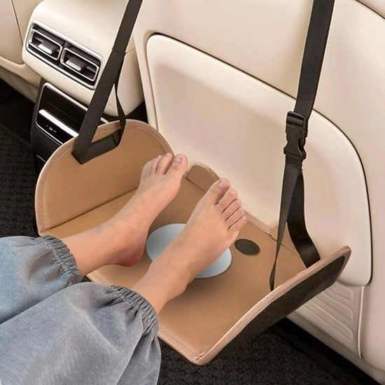 Vostraletto per viaggio, sedia per piedi per viaggio, sostegno per piedi per auto, sostegno per piedi da viaggio, piedistallo per viaggio, piedistallo per ufficio e auto