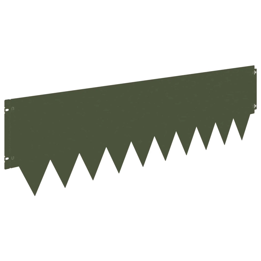 Bordura per Prato 10 pcs metallo 8008314