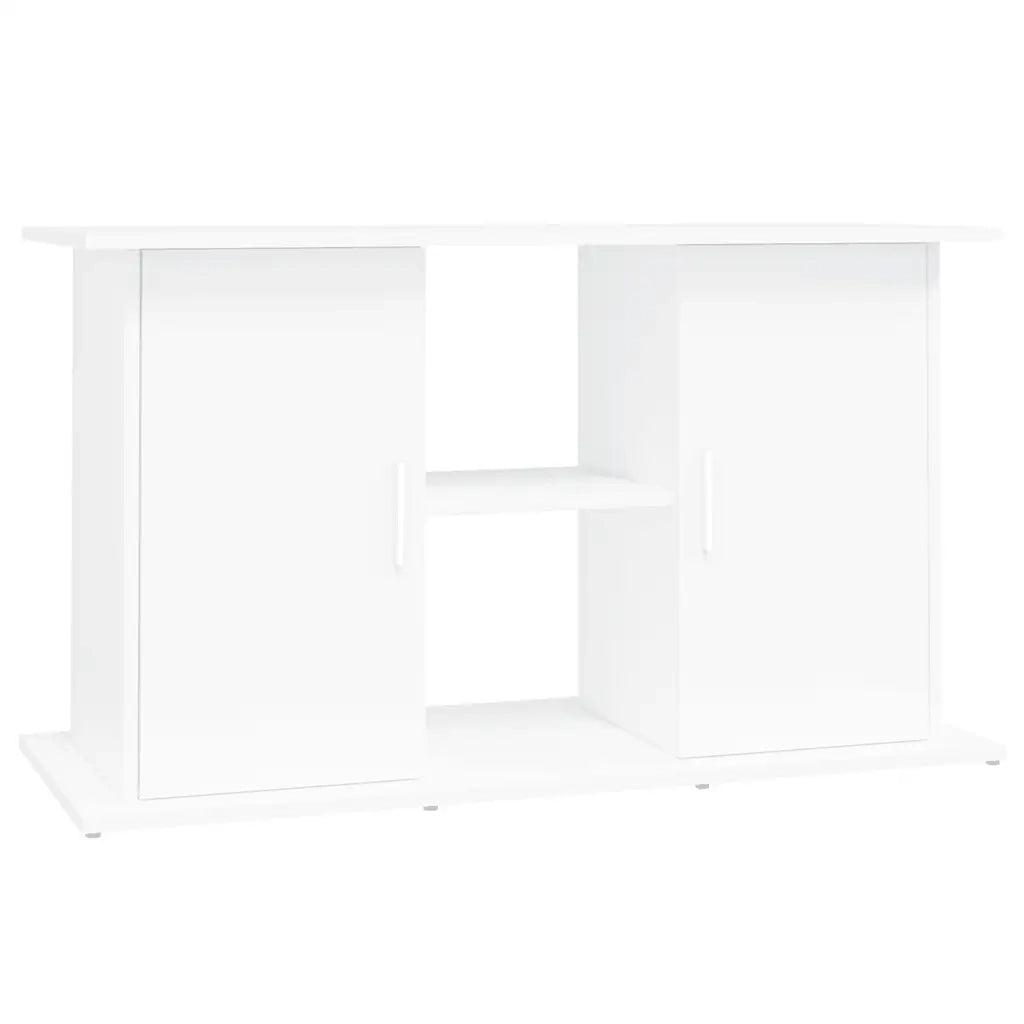 Supporto per Acquario 101x41x58 cm in Legno Multistrato Bianco CFW6266837