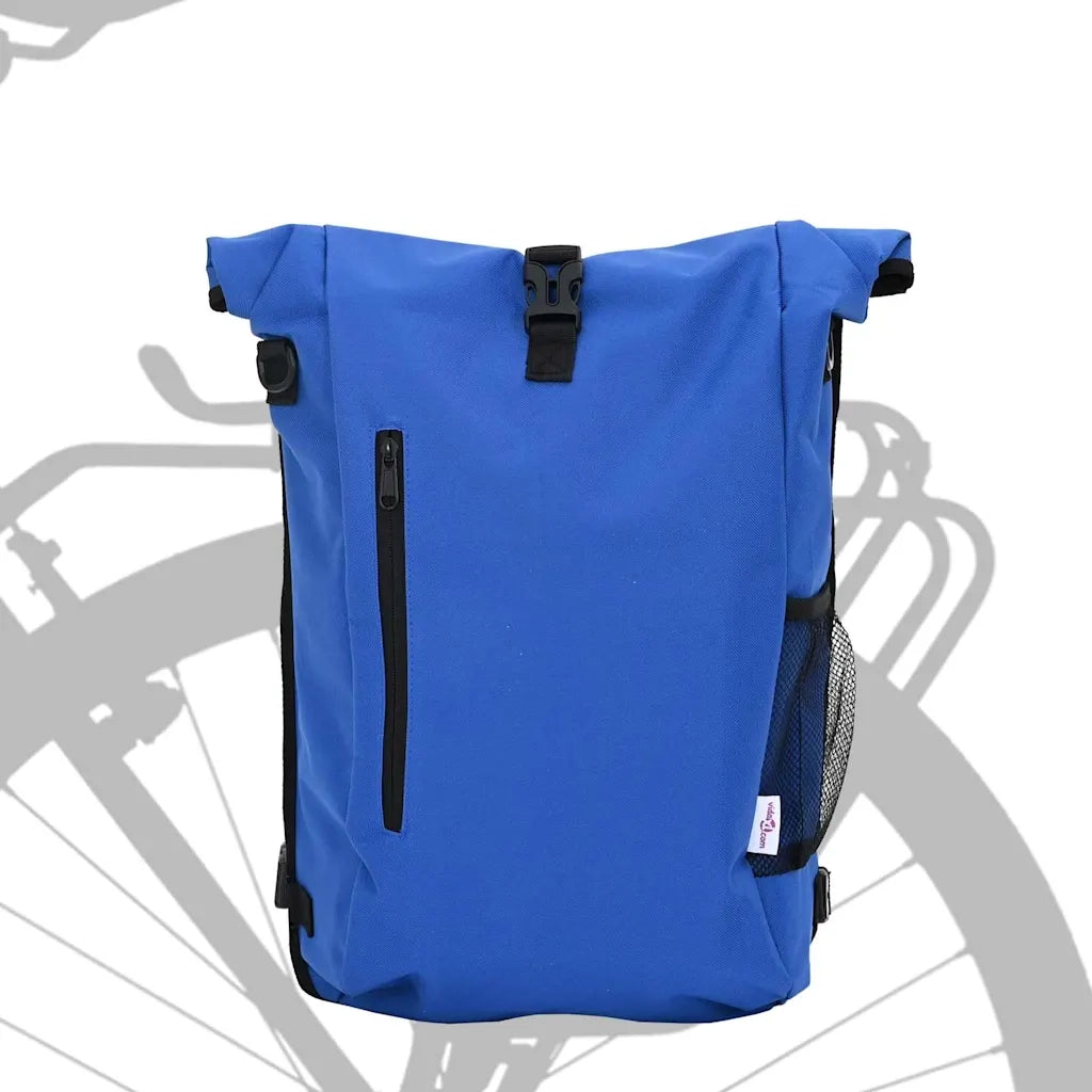 Borsa per biciclette Blu 31 x 13 x 58 cm Poliestere 42008092