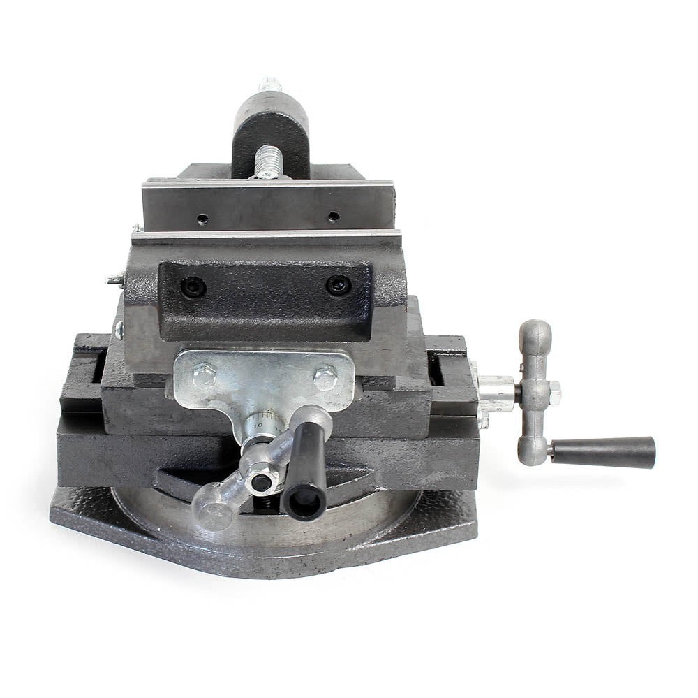 Morsa da banco per macchine con base girevole Morsa di serraggio da officina 125mm