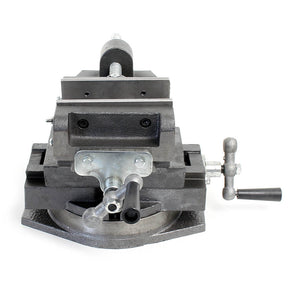 Morsa da banco per macchine con base girevole Morsa di serraggio da officina 125mm