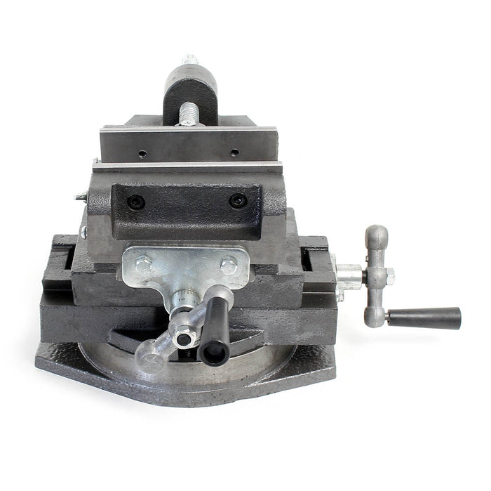 Morsa da banco per macchine con base girevole Morsa di serraggio da officina 125mm